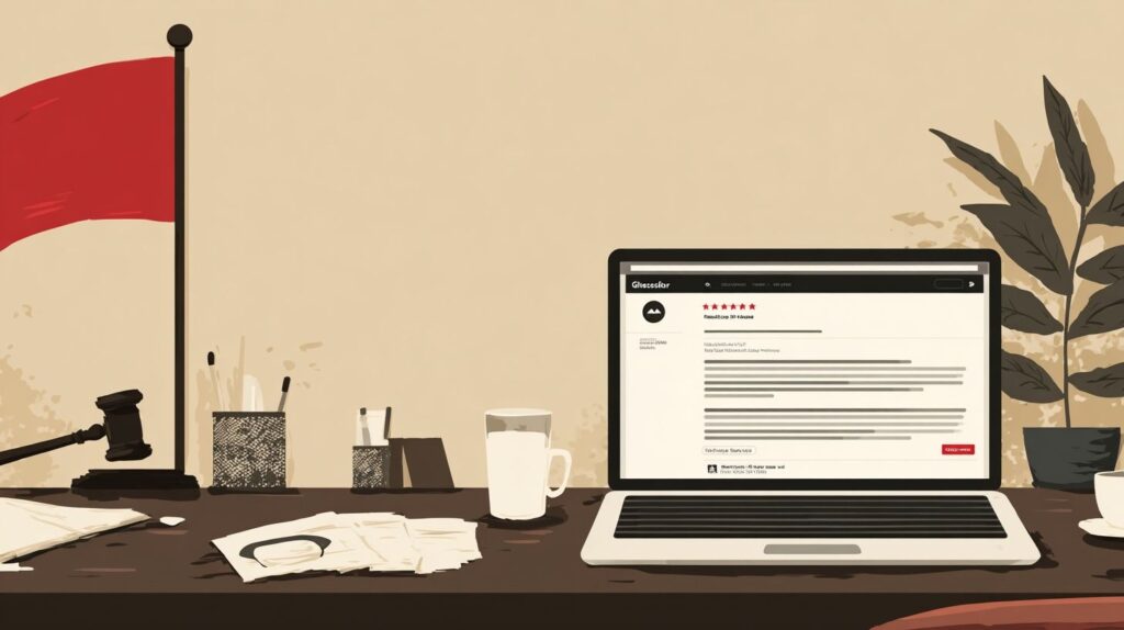 Glassdoor Defamation: How to Flag and Delete Fraudulent Employee Reviews