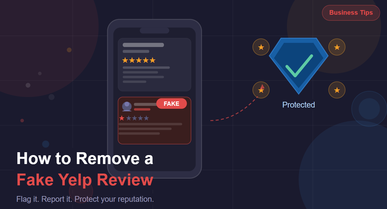 How to Remove a Fake Yelp Review