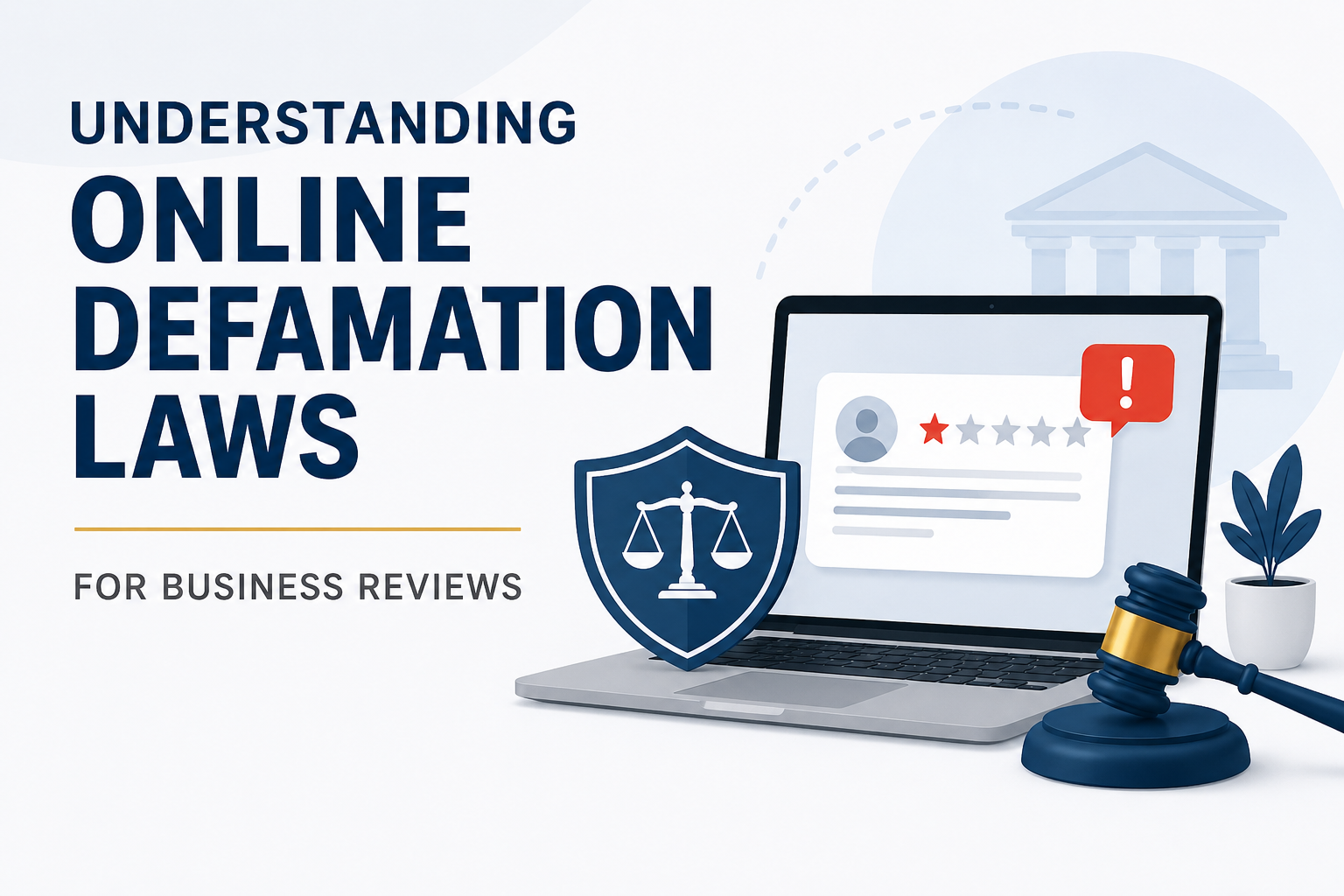 Understanding Online Defamation Laws for Business reviews