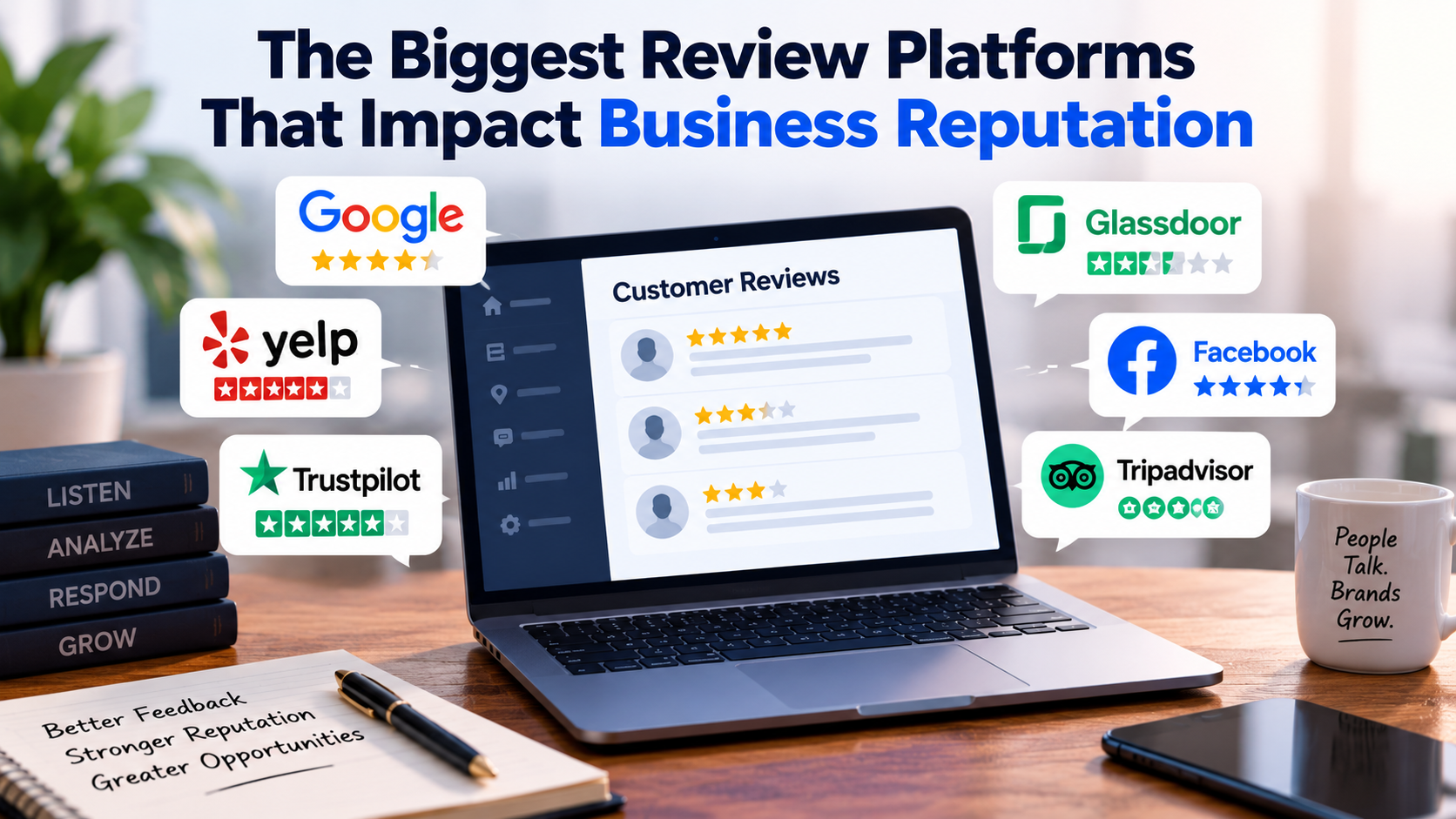 The Biggest Review Platforms That Impact Business Reputation