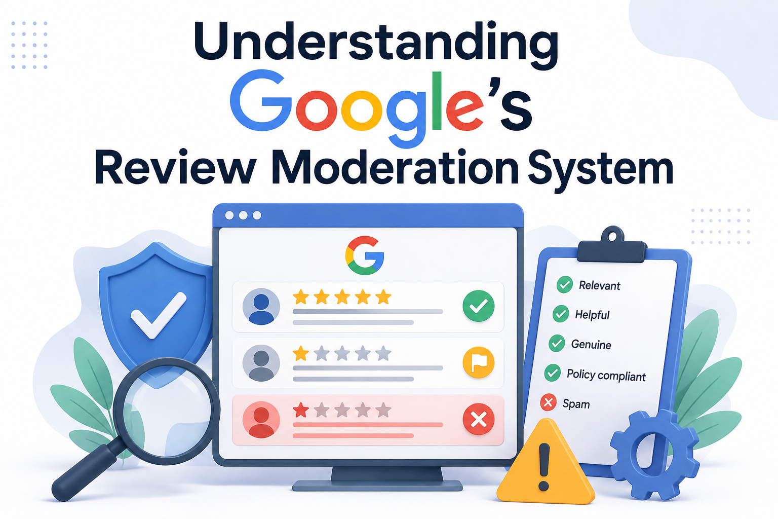 Understanding Google’s Review Moderation System