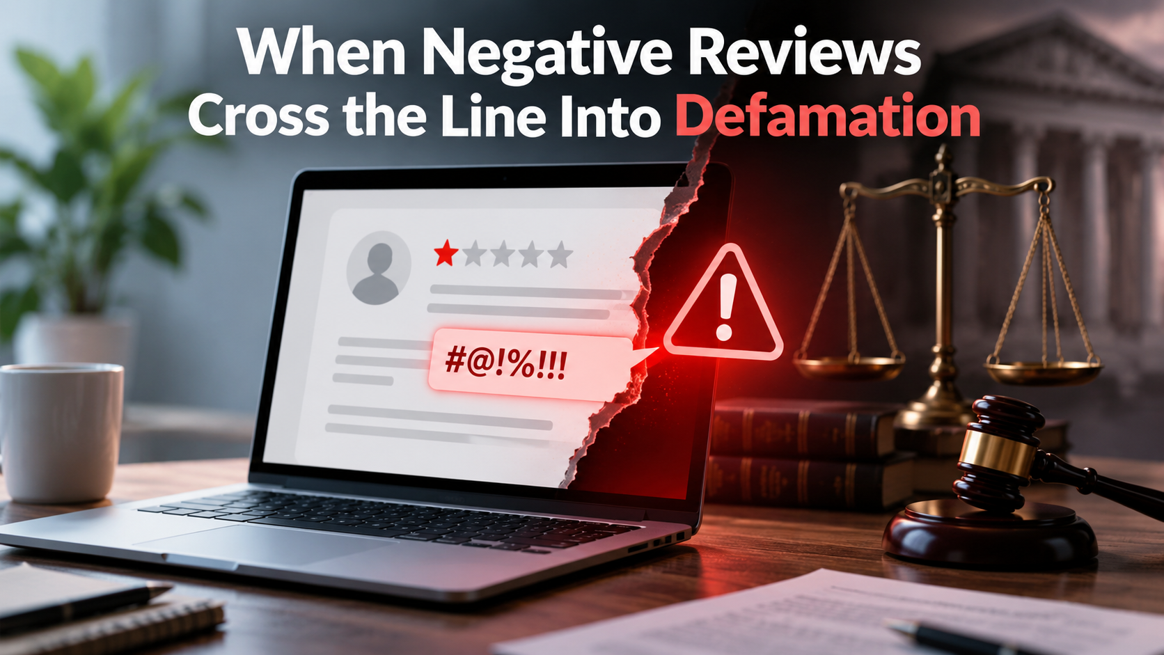 When Negative Reviews Cross the Line Into Defamation