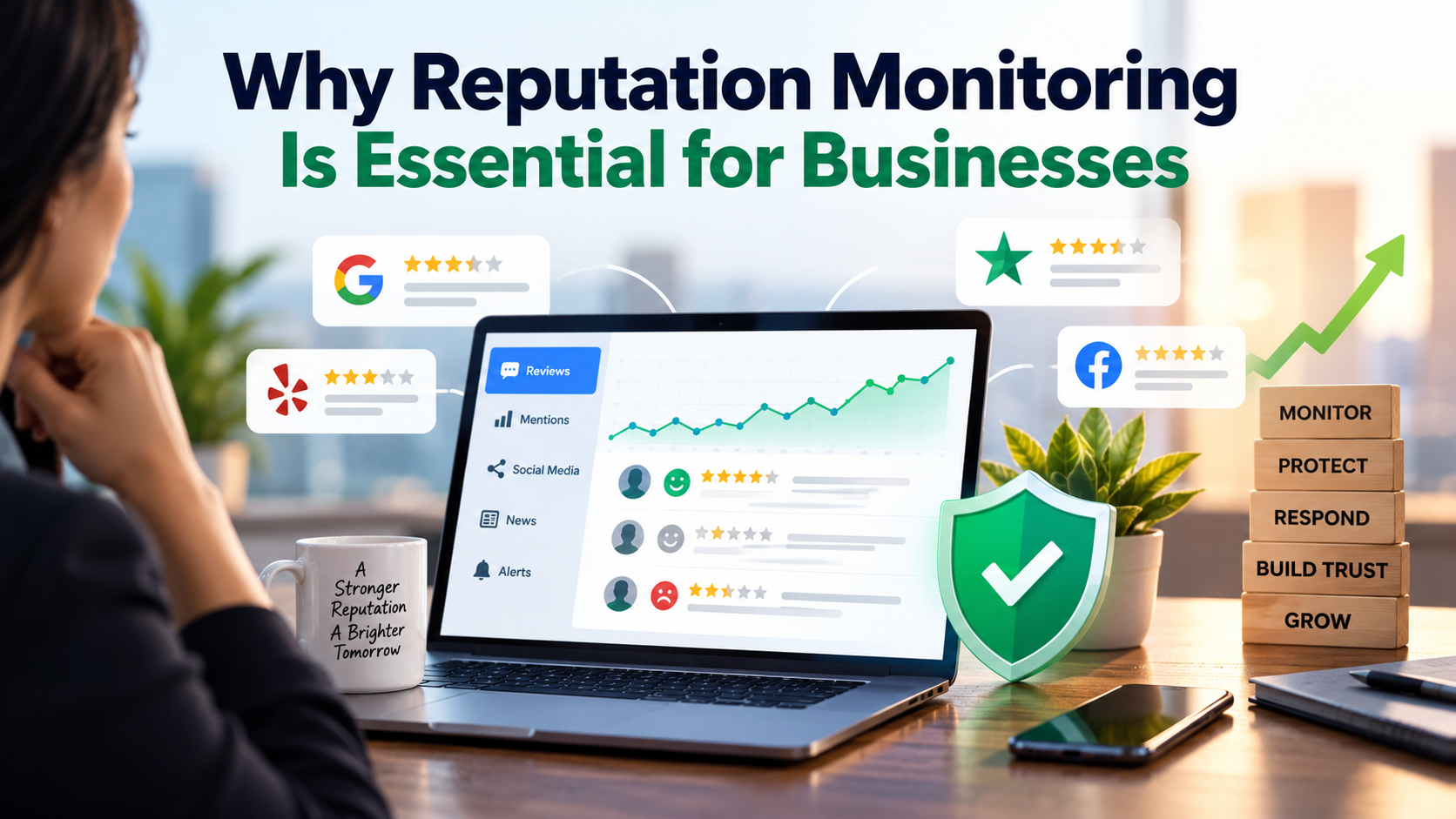 Why Reputation Monitoring Is Essential for Businesses