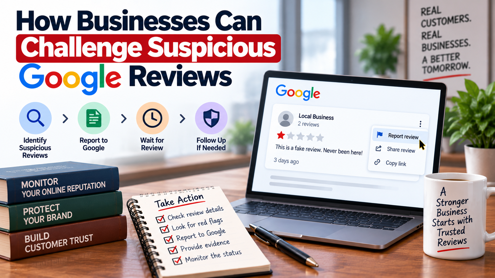 How Businesses Can Challenge Suspicious Google Reviews