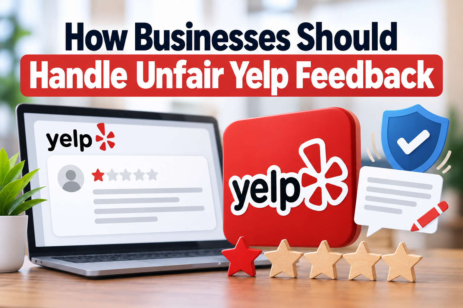How Businesses Should Handle Unfair Yelp Feedback