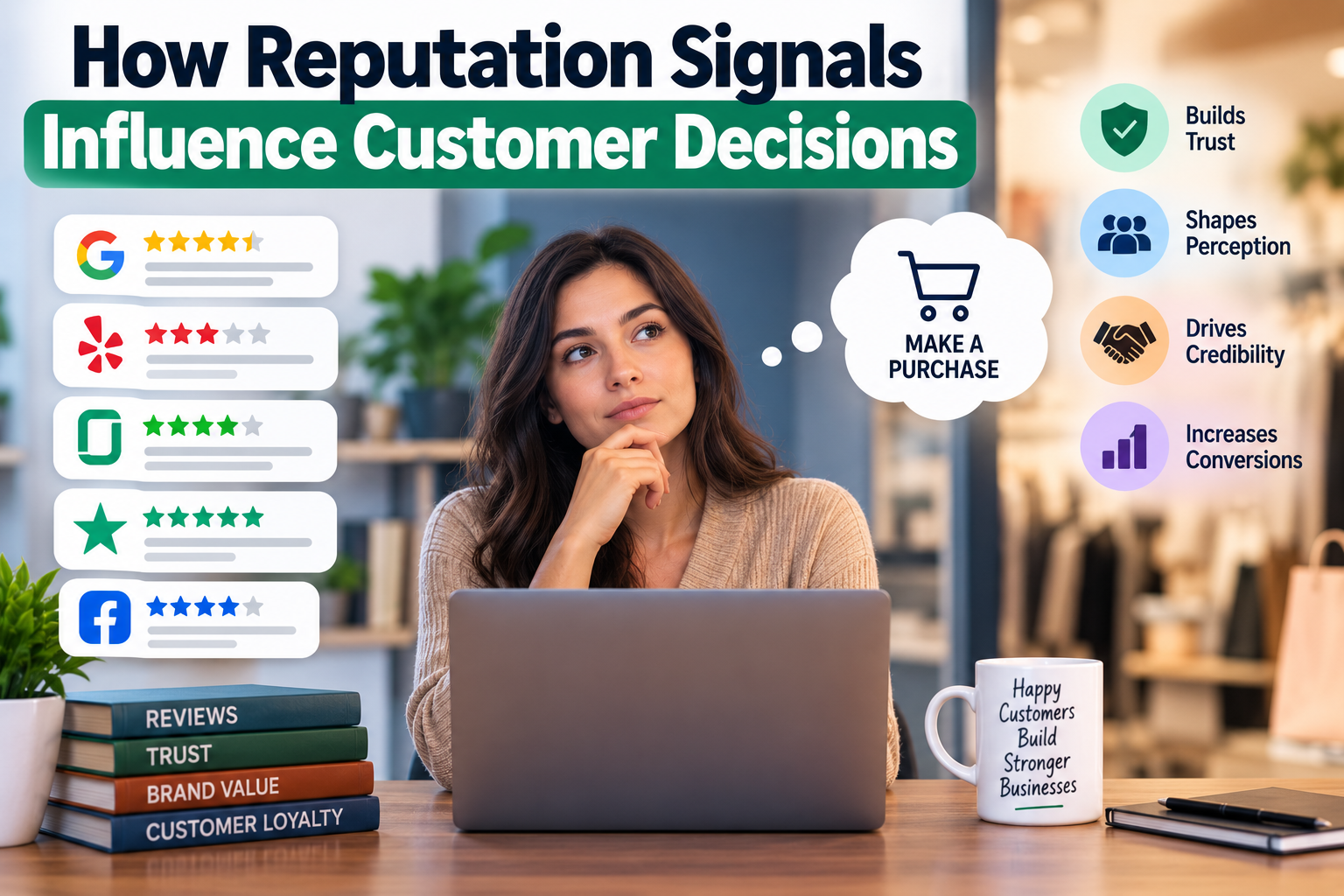How Reputation Signals Influence Customer Decisions