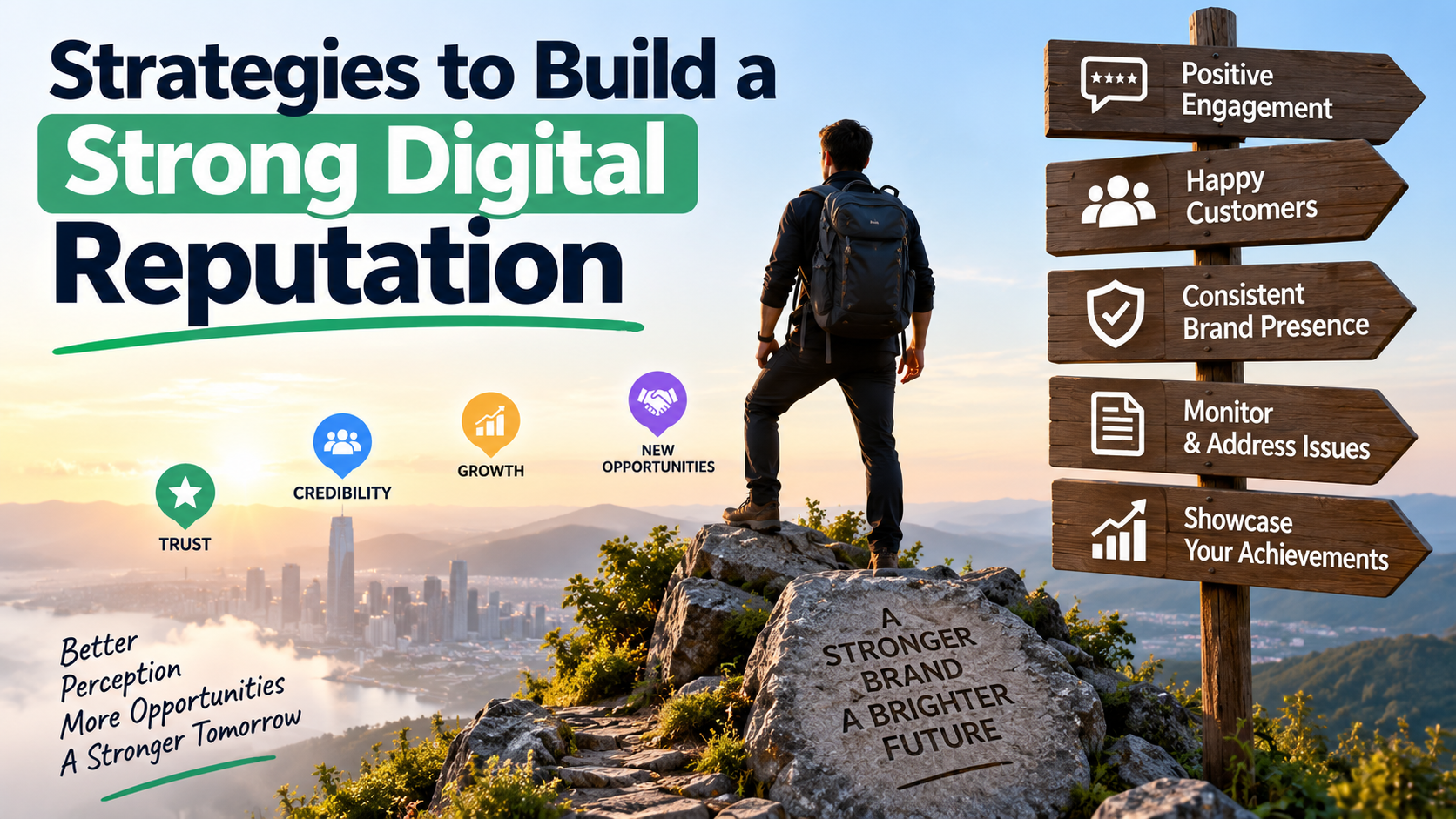 Strategies to Build a Strong Digital Reputation