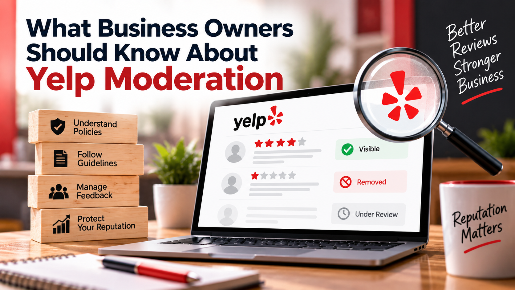 What Business Owners Should Know About Yelp Moderation